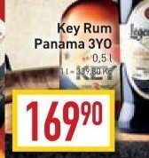 Rum Panama 3 YO Key