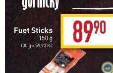 Salám Fuet Sticks Argal
