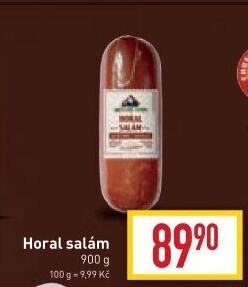 Salám Horal Kostelecké uzeniny