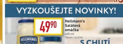 Salátová omáčka Hellmann'