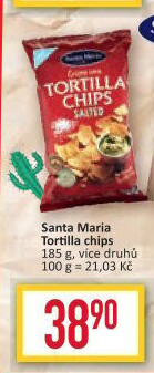 Tortilla chips Santa Maria