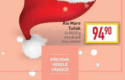 Tuňák Rio Mare