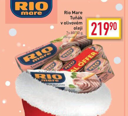 Tuňák v oleji Rio Mare