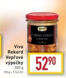 Vepřové výpečky Rekord