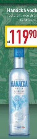 Vodka Hanácká