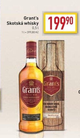 Whisky Grant'