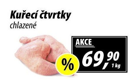 Kuřecí čtvrtky
