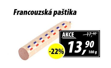 Paštika francouzská