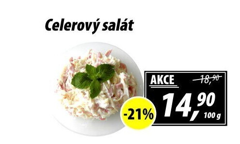 Salát celerový