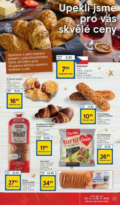 akční leták Tesco 23.11.2022-29.11.2022