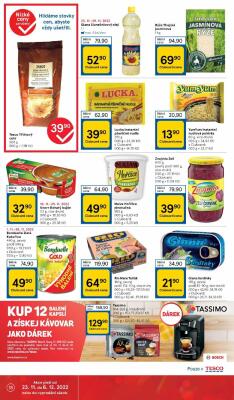 akční leták Tesco 23.11.2022-29.11.2022