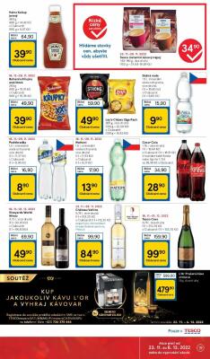akční leták Tesco 23.11.2022-29.11.2022