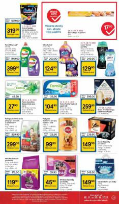 akční leták Tesco 23.11.2022-29.11.2022