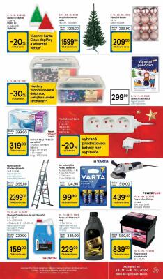 akční leták Tesco 23.11.2022-29.11.2022