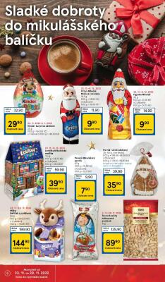 akční leták Tesco 23.11.2022-29.11.2022