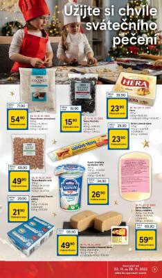akční leták Tesco 23.11.2022-29.11.2022