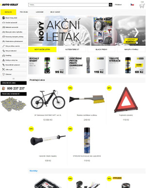 akční leták Auto Kelly 22.11.2022-28.11.2022