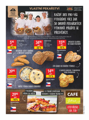akční leták Globus 23.11.2022-29.11.2022
