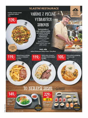 akční leták Globus 23.11.2022-29.11.2022
