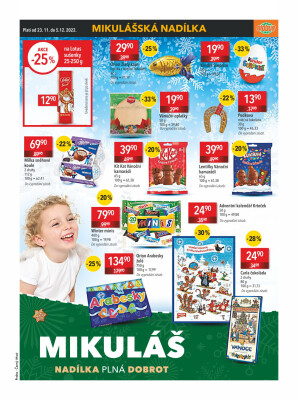 akční leták Globus 23.11.2022-29.11.2022