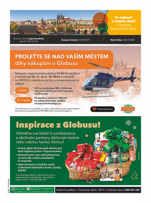 akční leták Globus 23.11.2022-29.11.2022