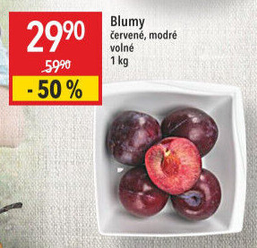 Blumy červené