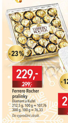 Bonboniéra Rocher Ferrero