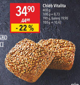 Chléb slunečnicový Vitalita