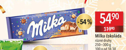 Čokoláda Milka