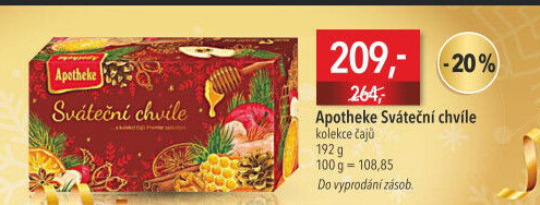 Kolekce čajů Apotheke