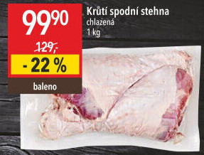 Krůtí stehna