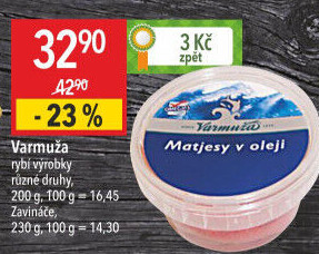 Matjesyv oleji Varmuža