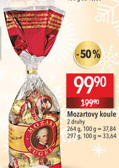 Mozartovy koule Victor Schmidt Manner
