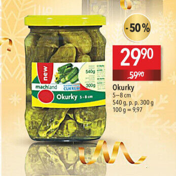 Okurky Machland