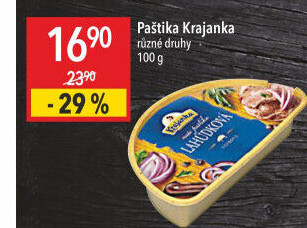 Paštika lahůdková Krajanka