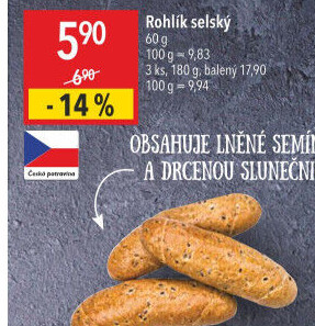 Selský rohlík