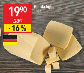 Sýr Gouda light