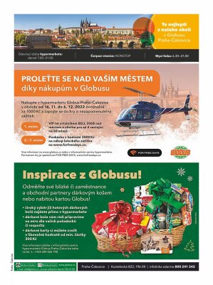 akční leták Globus 23.11.2022-29.11.2022