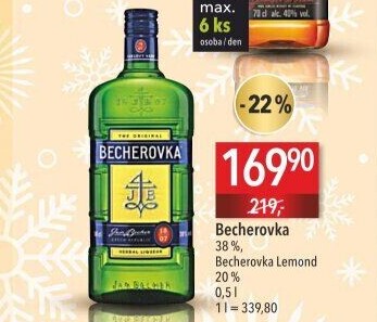 Becherovka