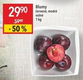 Blumy červené