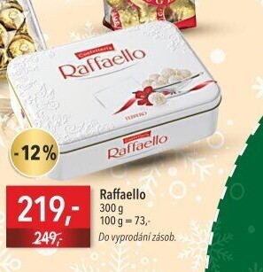 Bonboniéra Raffaello Ferrero- dóza