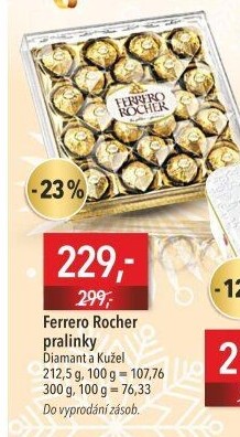 Bonboniéra Rocher Ferrero