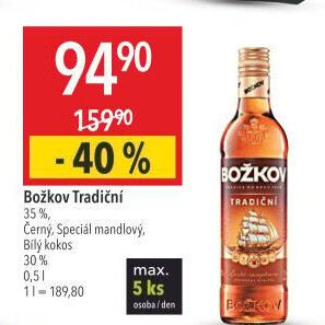 Božkov Tradiční