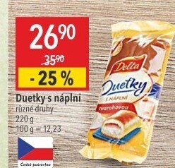 Duetky s náplní Delta