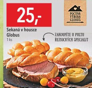 Houska se sekanou Globus