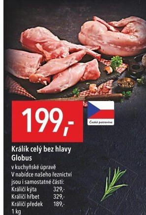 Králík Globus