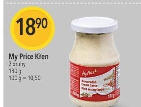 Křen My Price