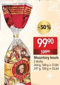 Mozartovy koule Victor Schmidt Manner