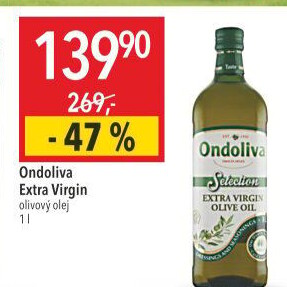 Olivový olej extra panenský Ondoliva