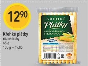 Plátky křehké Michelské pekárny